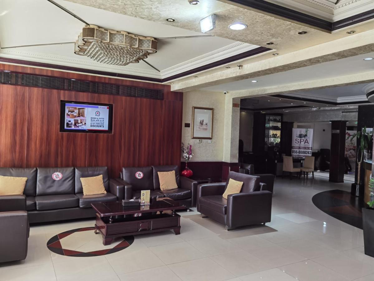 Fortune Karama Hotel Dubái Exterior foto