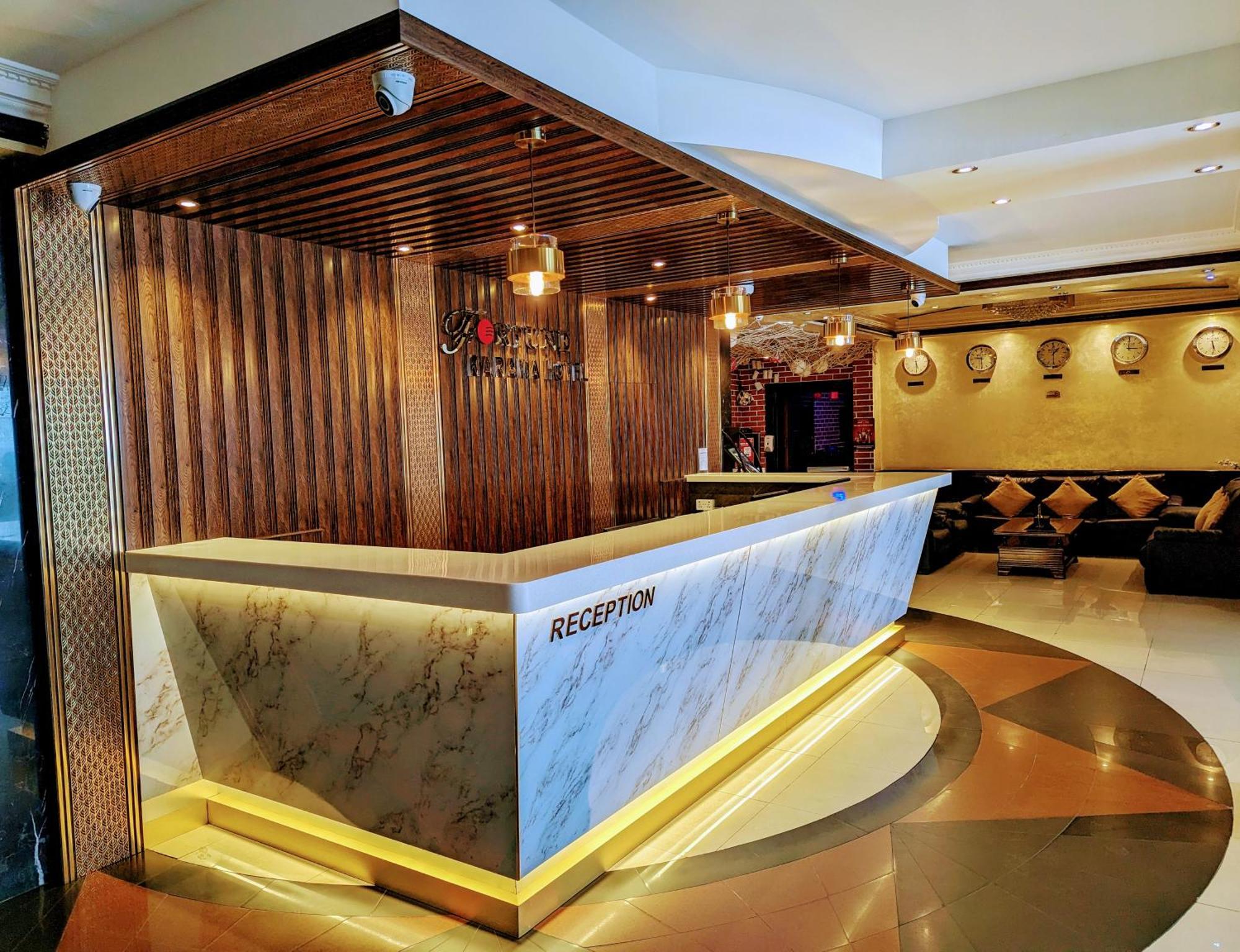 Fortune Karama Hotel Dubái Exterior foto